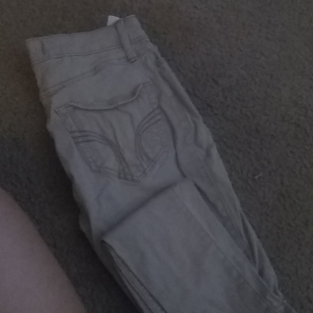 Hollister skinny jeans